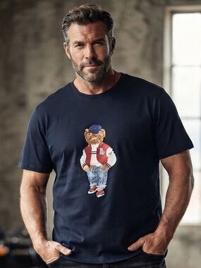 Cactus Man Ricky Singh Bright Magic Collection Patriotic Bear NEW!